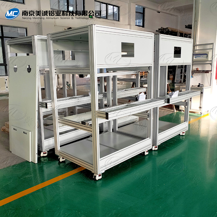 鋁型材校驗工作臺 鋁型材校驗工作臺