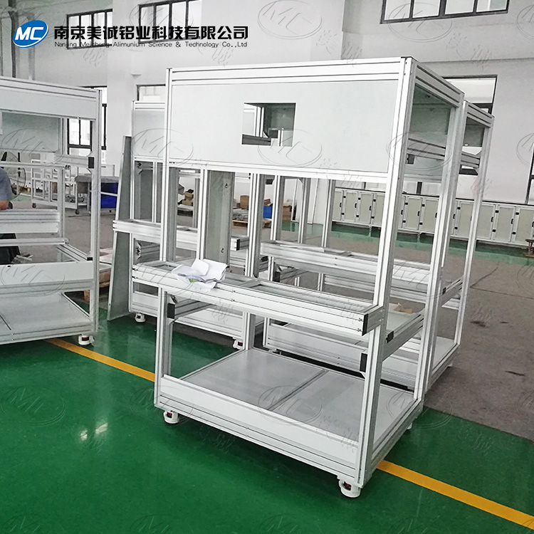 鋁型材校驗工作臺 鋁型材校驗工作臺