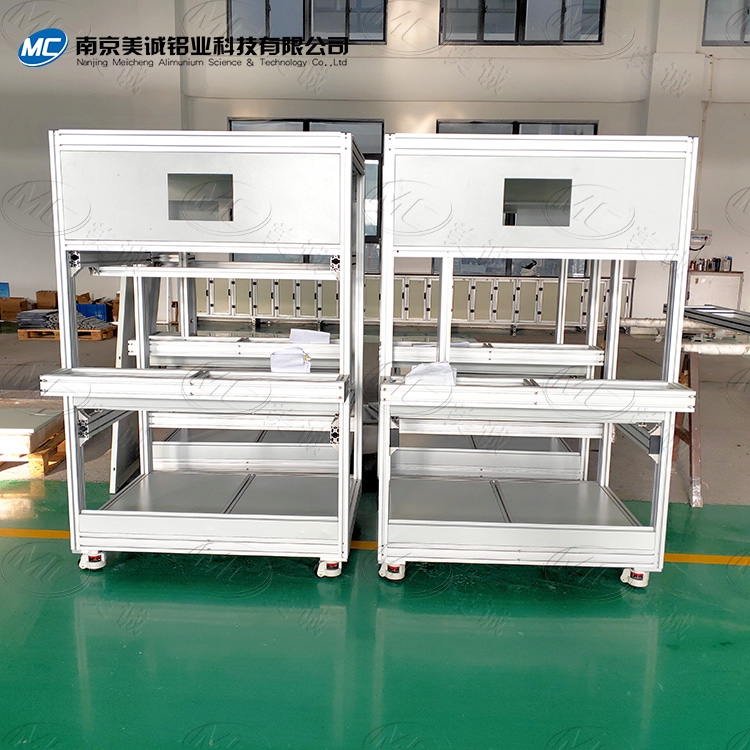 鋁型材校驗工作臺 鋁型材校驗工作臺