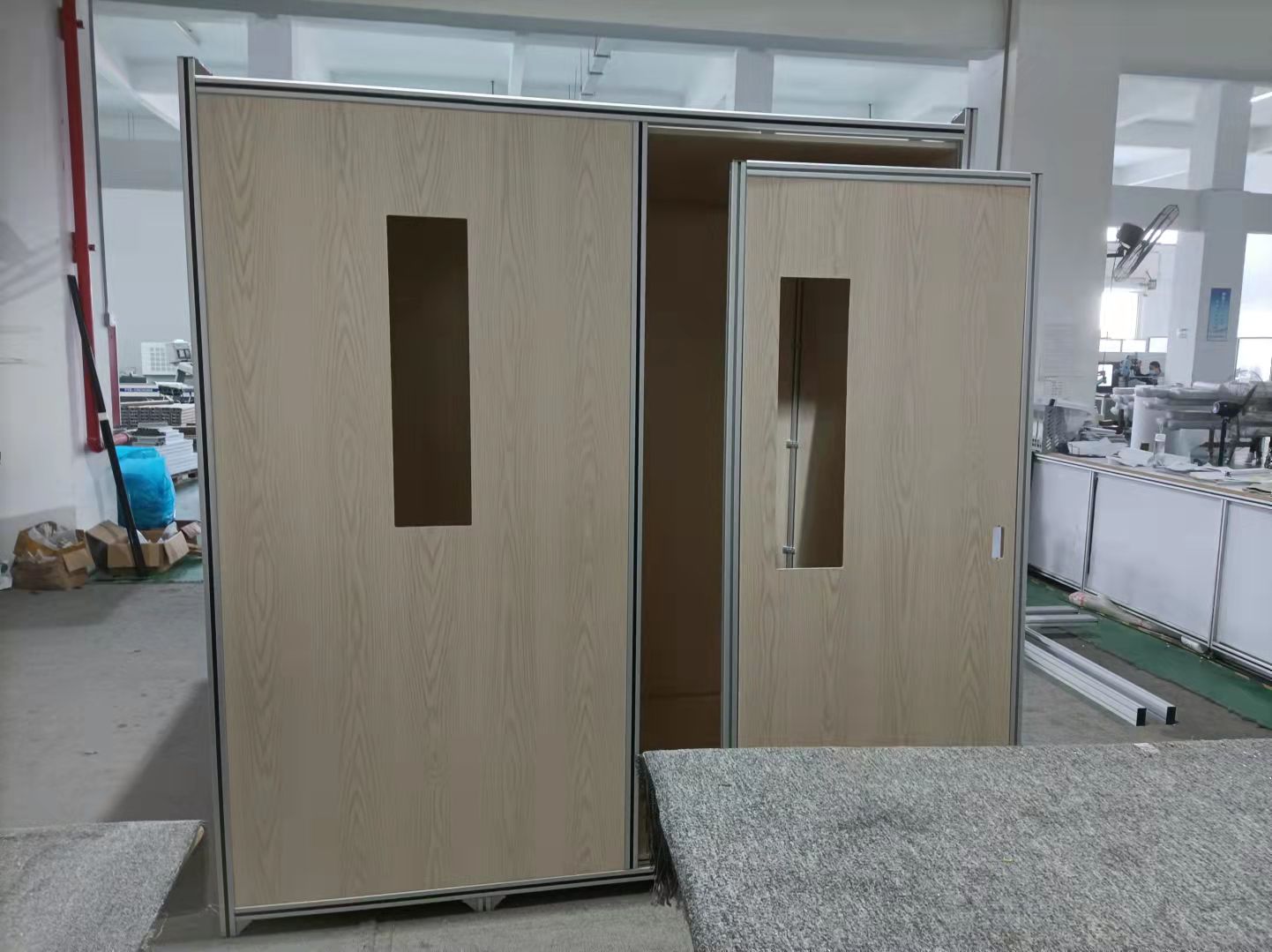 鋁型材隔音房 鋁型材隔音房