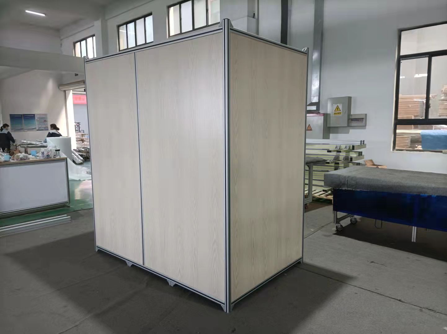 鋁型材隔音房 鋁型材隔音房