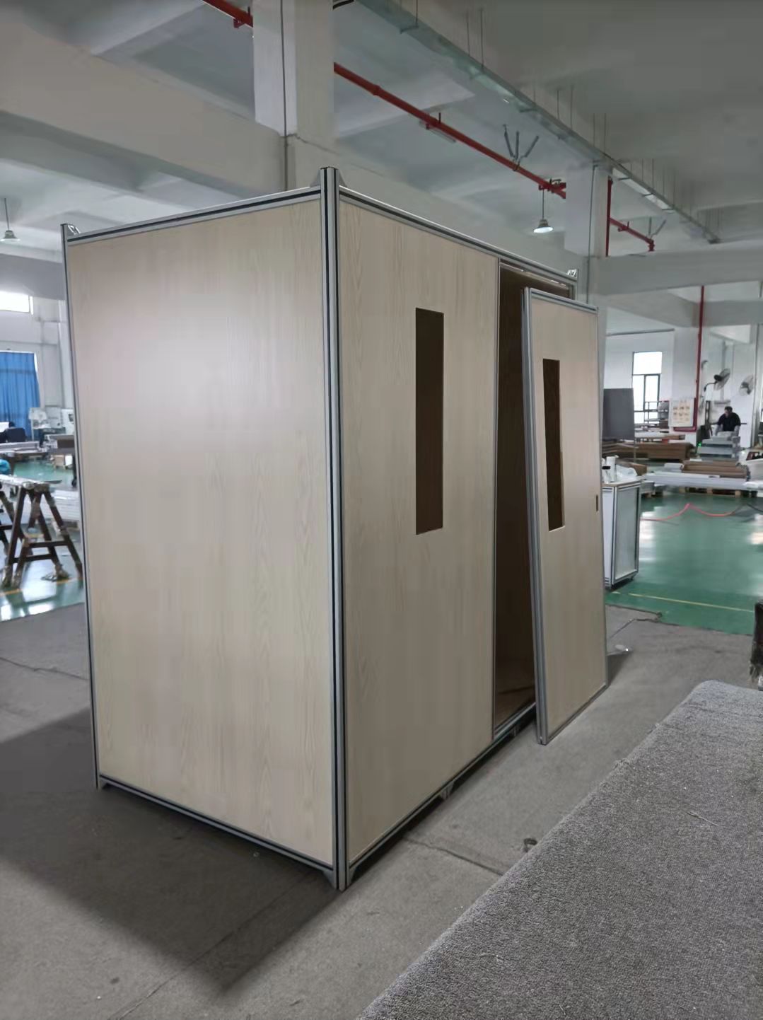 鋁型材隔音房 鋁型材隔音房