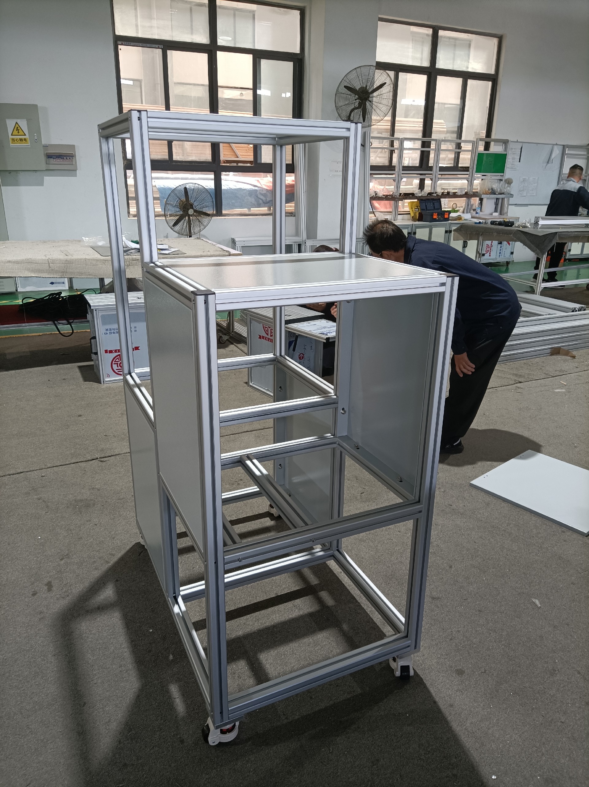 鋁型材底架 鋁型材底架