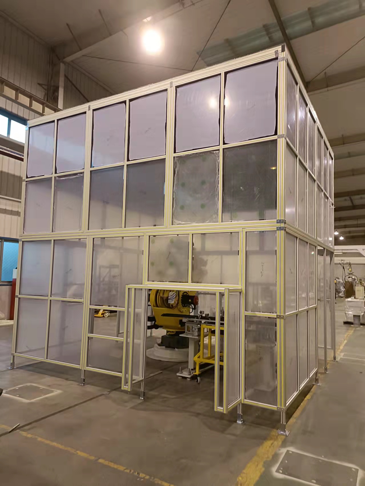 鋁型材防護罩 鋁型材防護罩