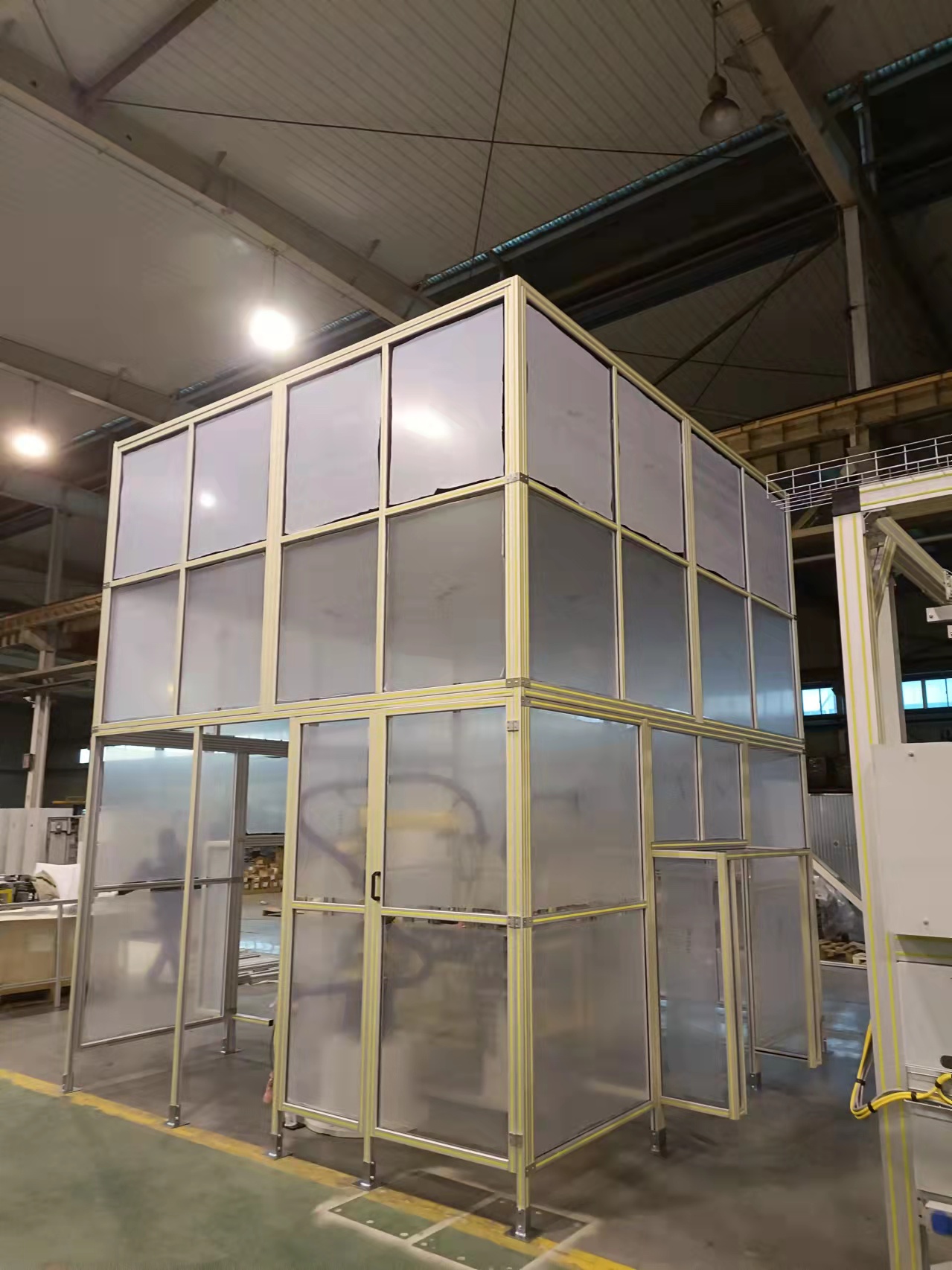 鋁型材防護罩 鋁型材防護罩