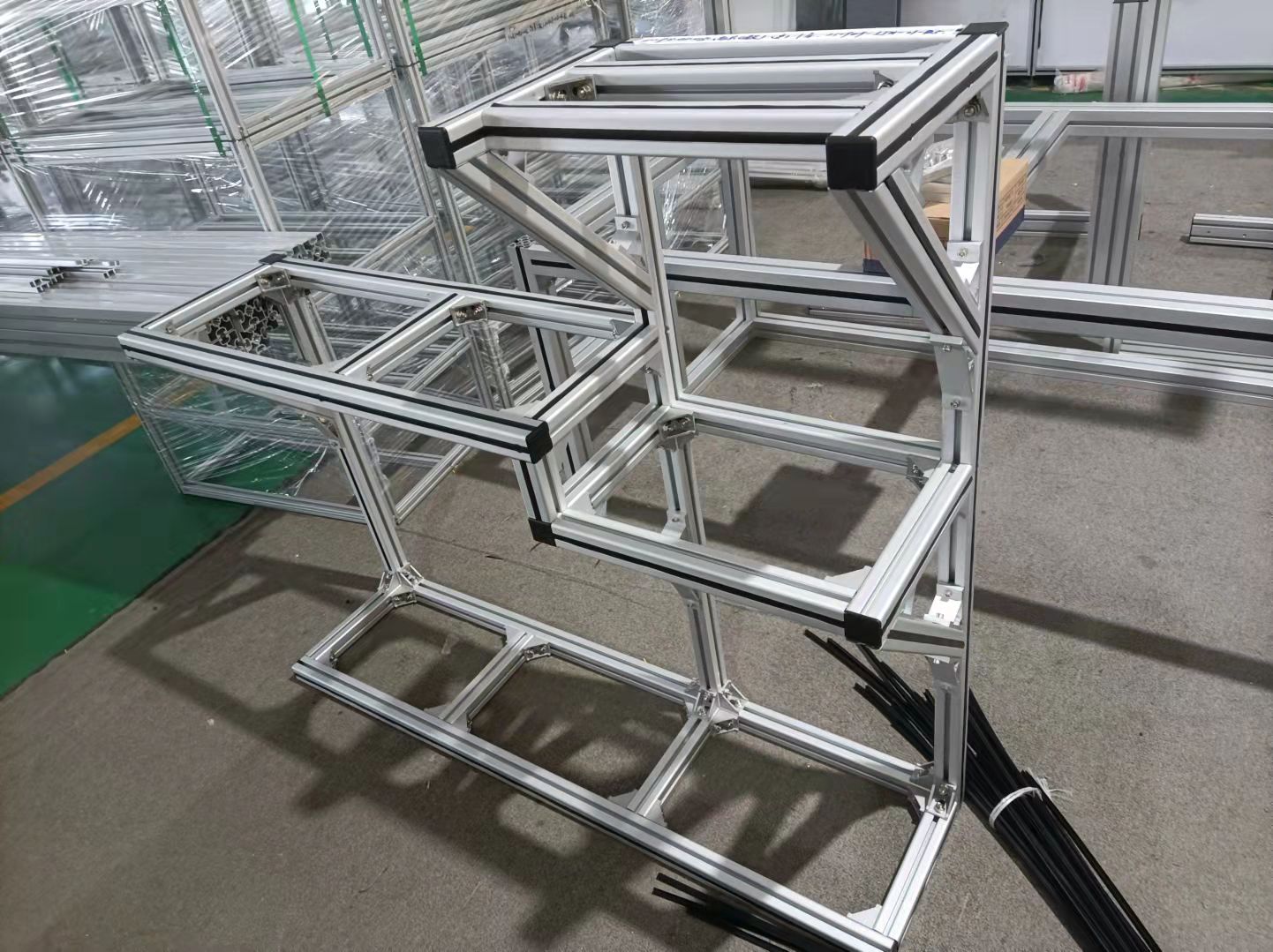 鋁型材升玻璃釜 鋁型材升玻璃釜