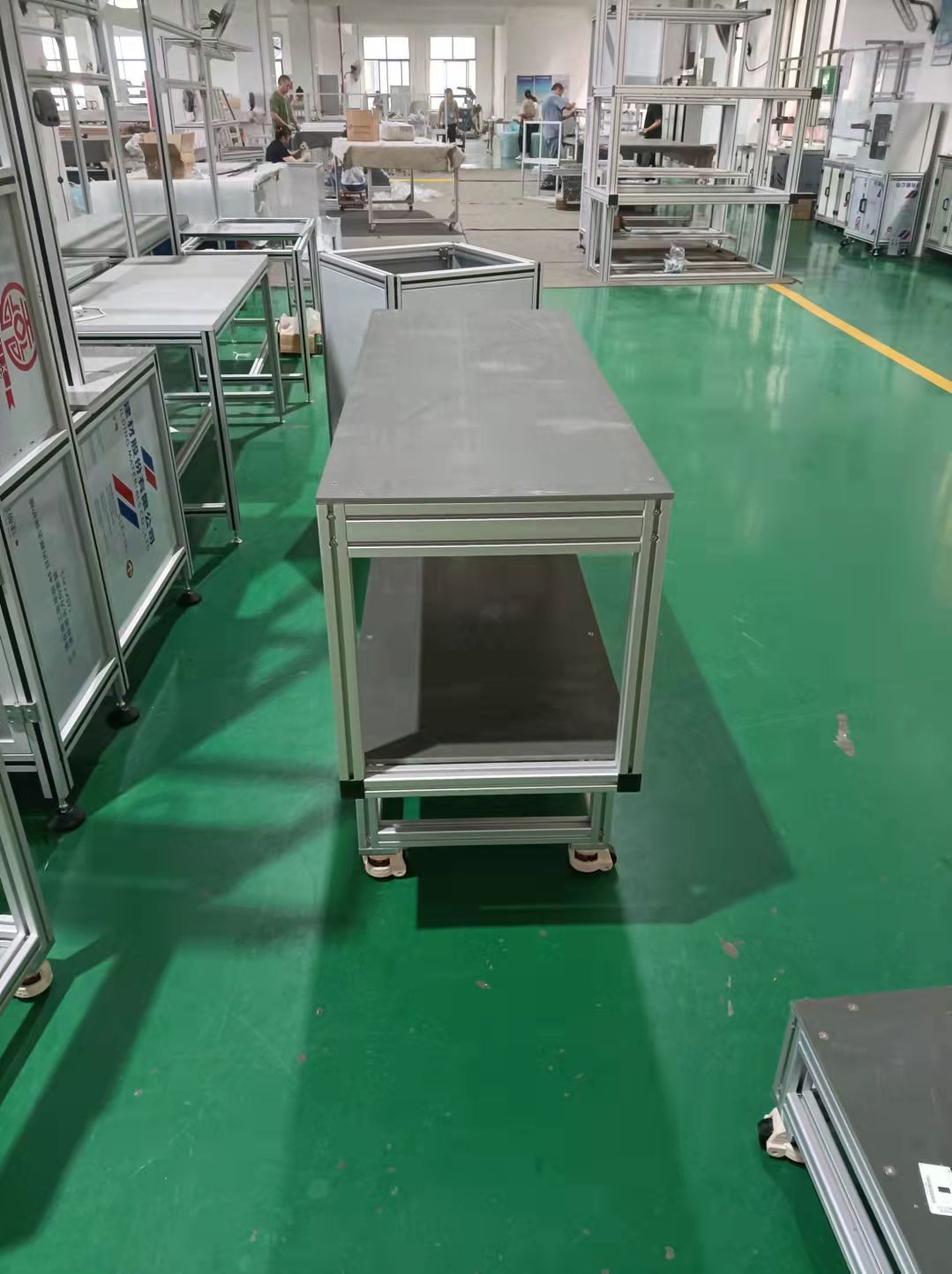 鋁型材高工作臺 鋁型材高工作臺