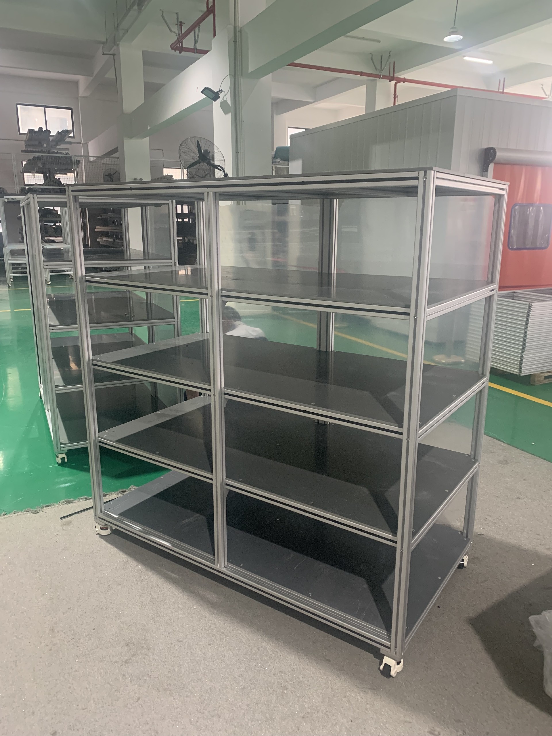 鋁型材貨架 鋁型材貨架