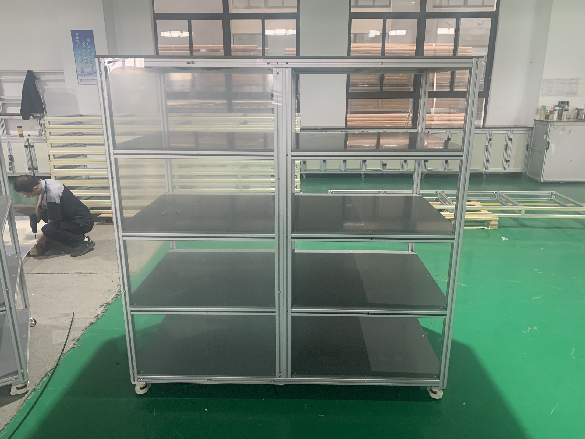 鋁型材貨架 鋁型材貨架