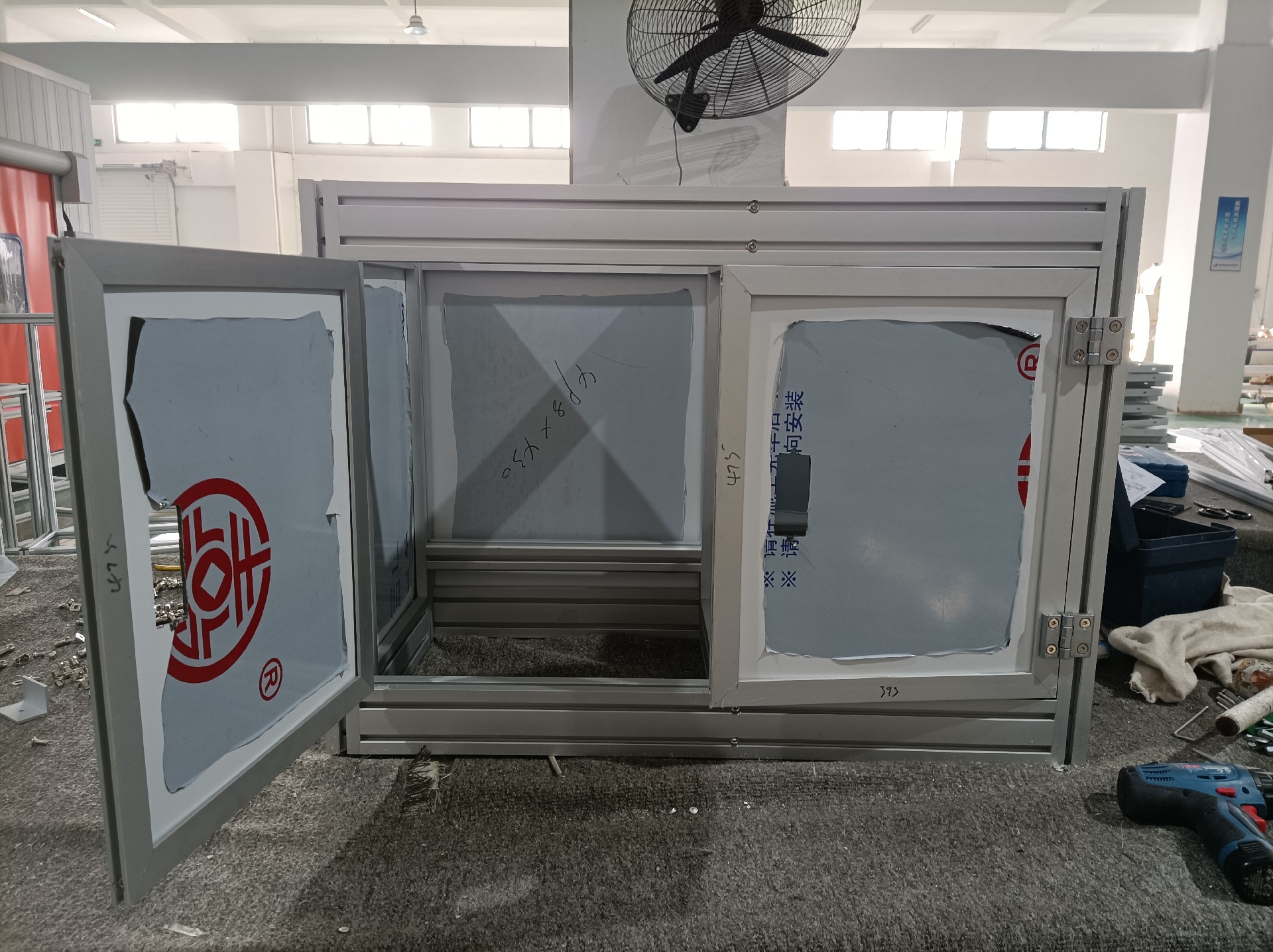 鋁型材平臺(tái)總裝 鋁型材平臺(tái)總裝