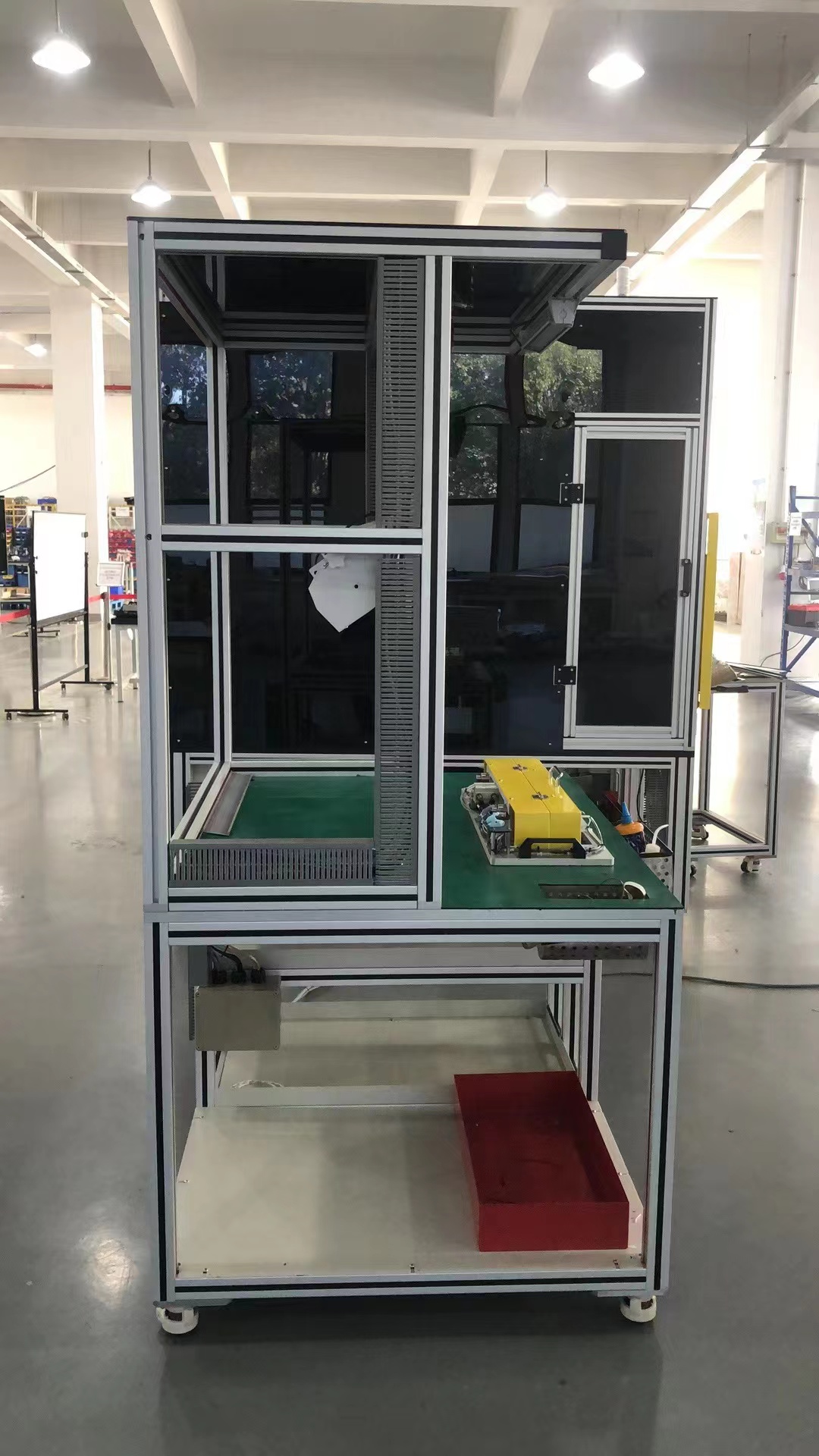 鋁型材檢測設(shè)備工作臺 鋁型材檢測設(shè)備工作臺