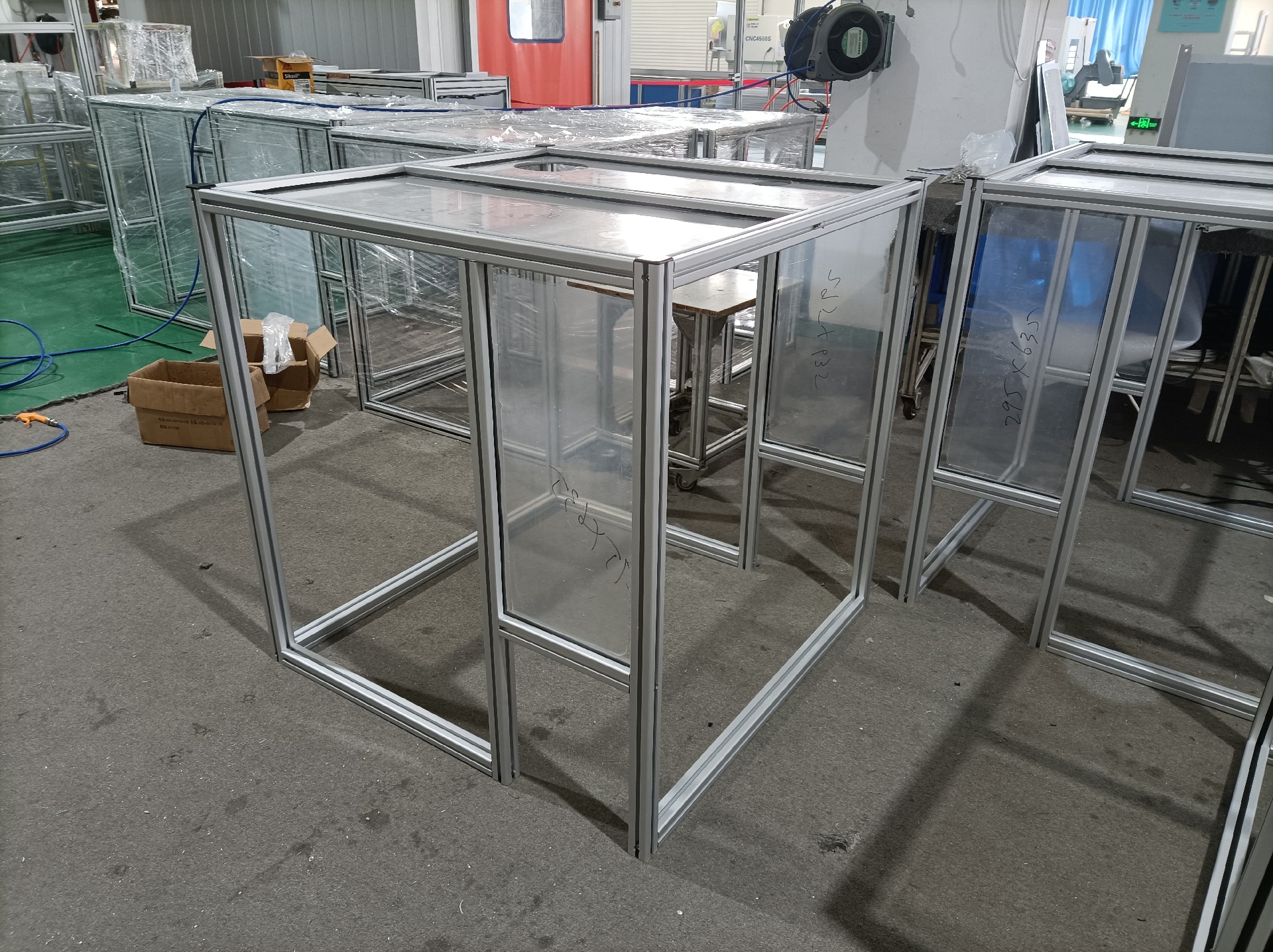 鋁型材防塵罩 鋁型材防塵罩