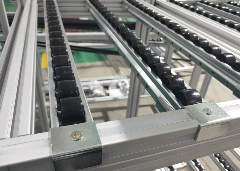 想定制一款鋁型材貨架，沒有思路就看圖片