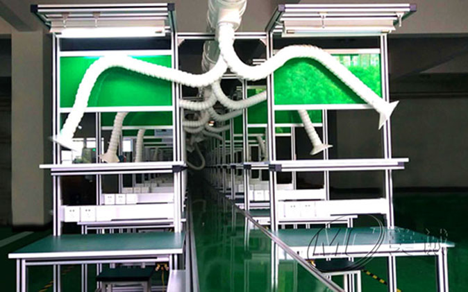 鋁型材輸送線工作臺(tái)