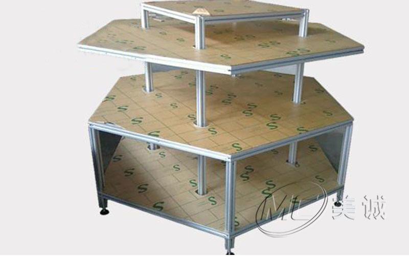 六角展示工作臺