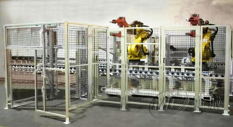 機(jī)器人防護(hù)罩