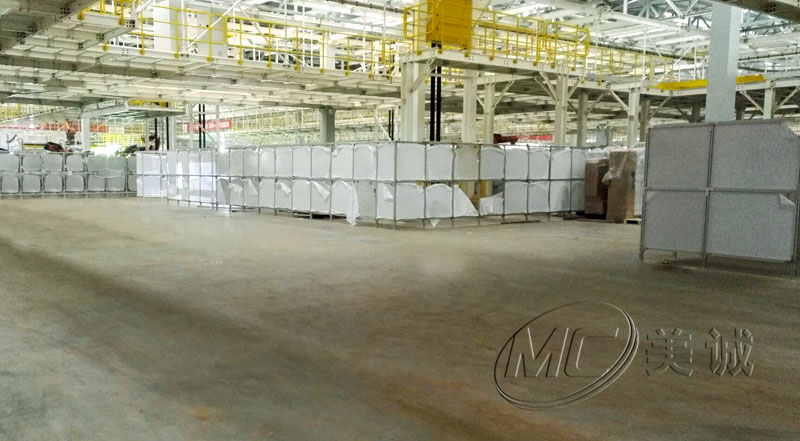 機(jī)器人工作站圍欄