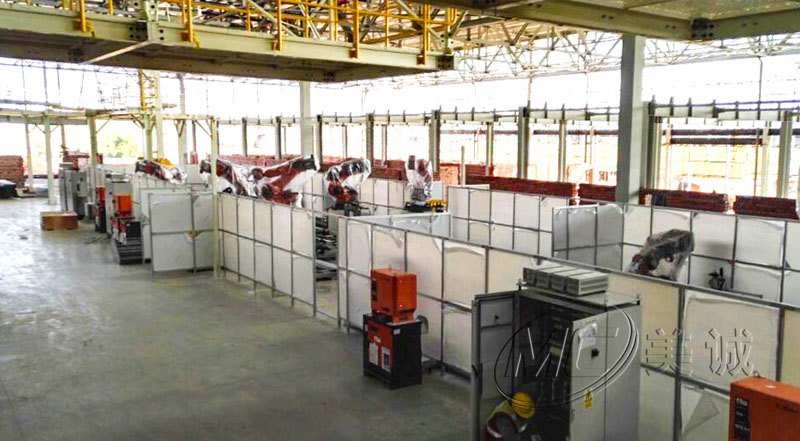 機(jī)器人工作站圍欄