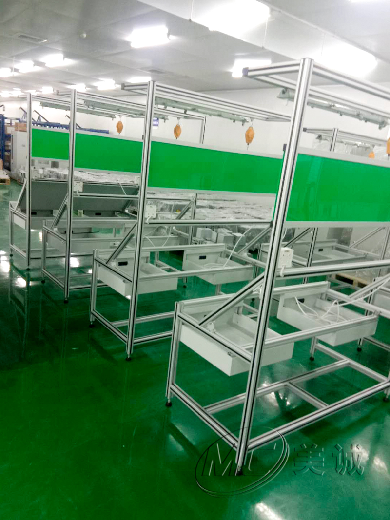 工業(yè)鋁型材工作臺框架