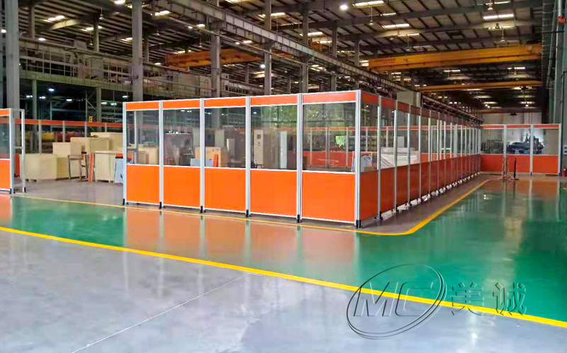 鋁型材防護(hù)圍欄