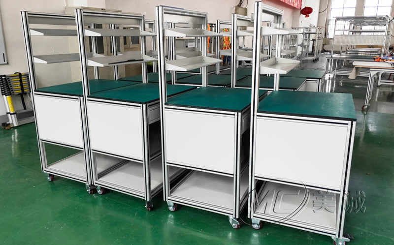 流水線鈑金工作臺