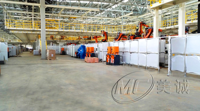 機器人工作站圍欄