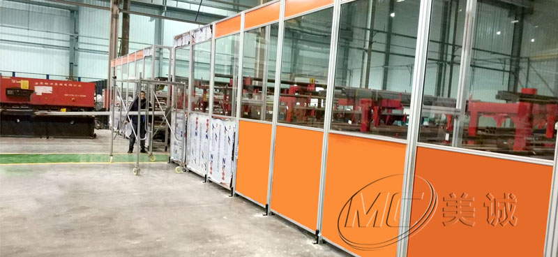 設(shè)備防護(hù)圍欄