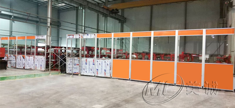 設(shè)備安全防護(hù)圍欄