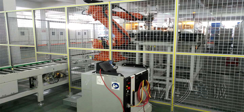 機(jī)器人安全圍欄