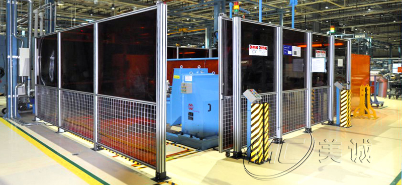 機(jī)器人焊接圍欄