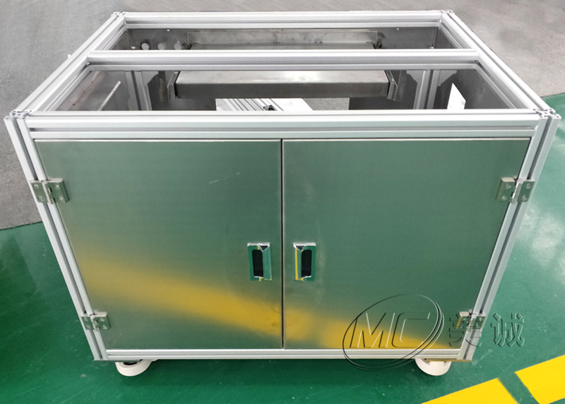 鋁型材可移動(dòng)設(shè)備框架