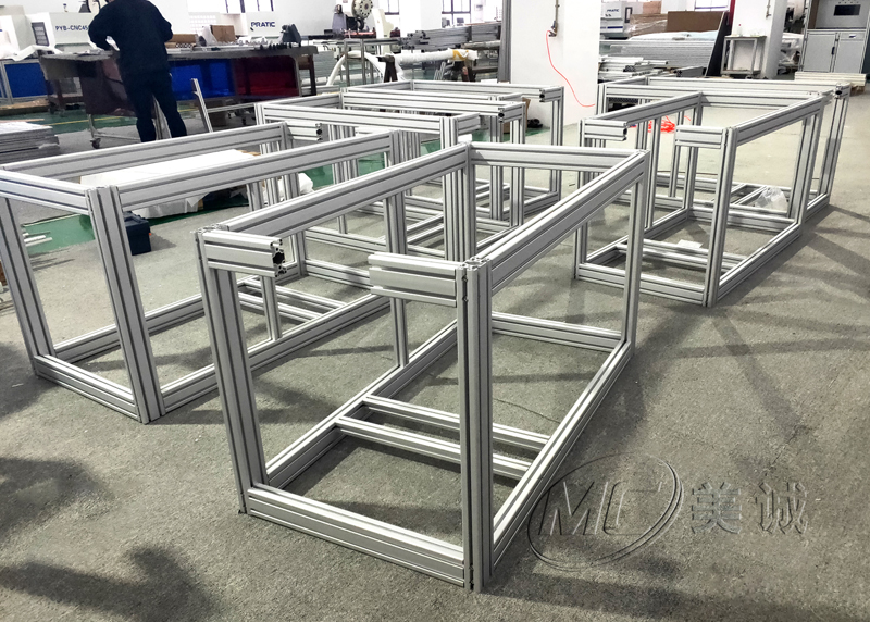 口罩機設備框架