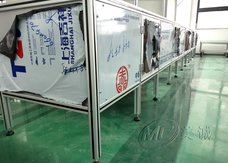 口罩機(jī)流水線(xiàn)工作臺(tái)