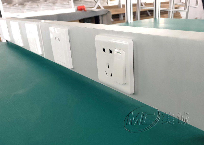 鋁型材工作臺防靜電