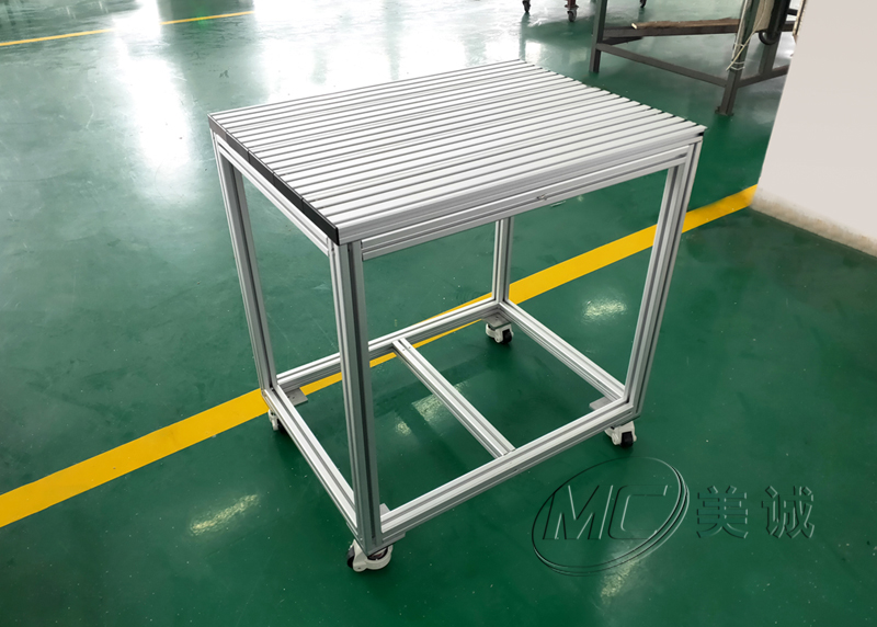 鋁型材實(shí)驗(yàn)室操作臺(tái)