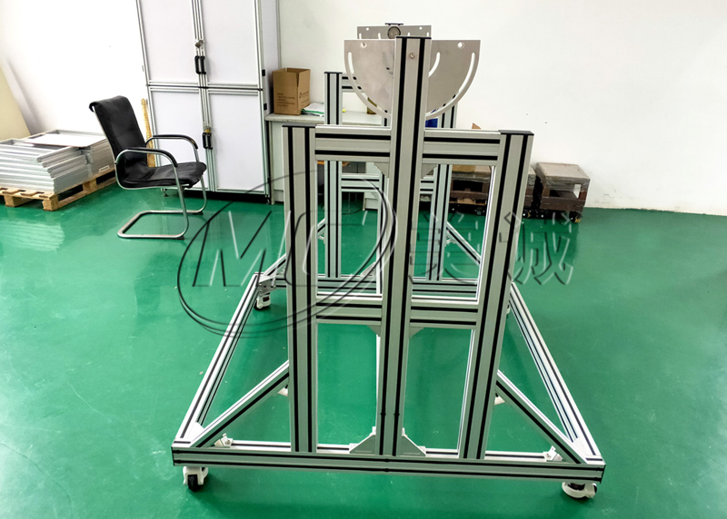 鋁合金太陽板支架