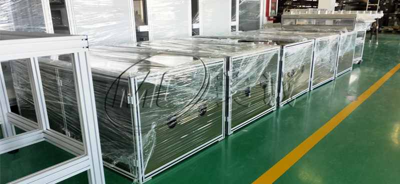 鋁型材設(shè)備護(hù)罩