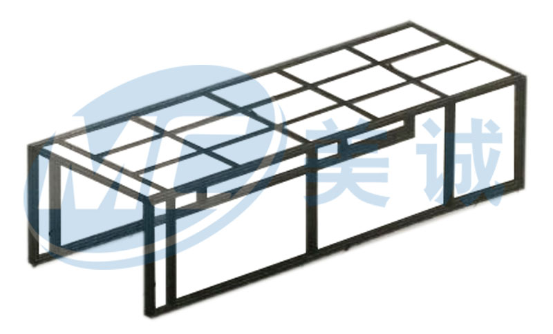 設(shè)備噴淋罩圖紙