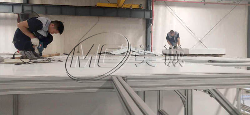 鋁型材框架隔斷