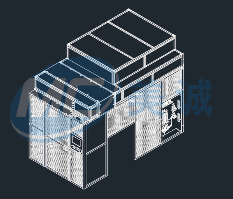 設(shè)備護(hù)罩圖紙