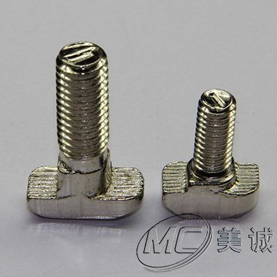 T型螺栓規(guī)格圖 T型螺栓規(guī)格圖