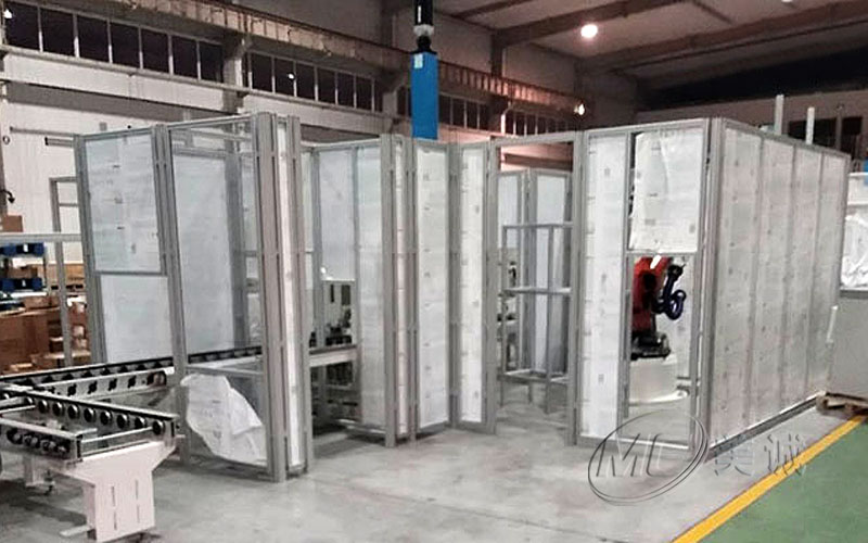 機械設備防護圍欄 機械設備防護圍欄