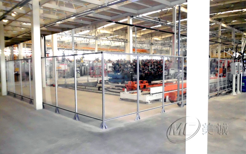 機械設備防護圍欄 機械設備防護圍欄