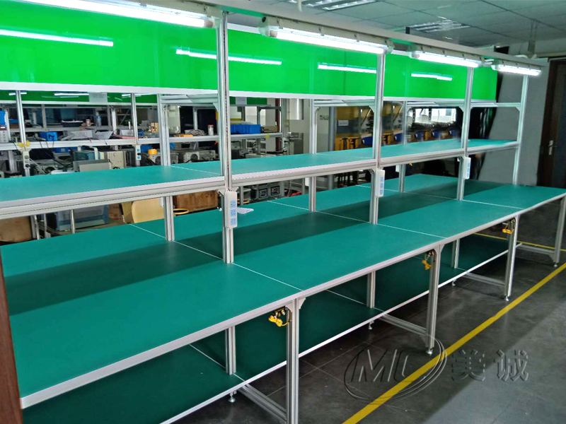 雙層防靜電工作臺(tái) 雙層防靜電工作臺(tái)