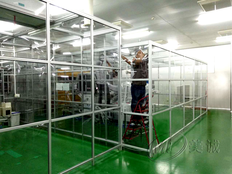 鋁型材設(shè)備防護罩 鋁型材設(shè)備防護罩