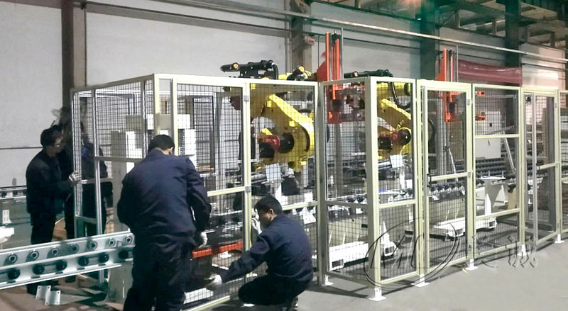 機(jī)器人防護(hù)罩 機(jī)器人防護(hù)罩