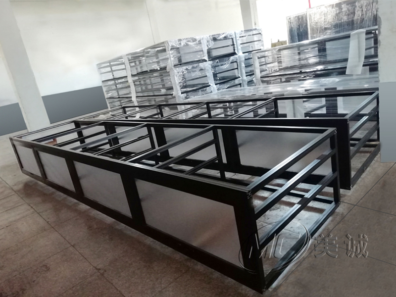 黑色鋁型材移動(dòng)電纜框架 黑色鋁型材移動(dòng)電纜框架