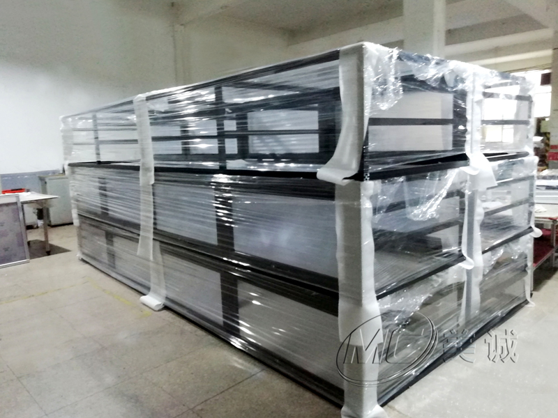 黑色鋁型材移動(dòng)電纜框架 黑色鋁型材移動(dòng)電纜框架