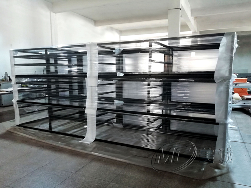 黑色鋁型材移動(dòng)電纜框架 黑色鋁型材移動(dòng)電纜框架