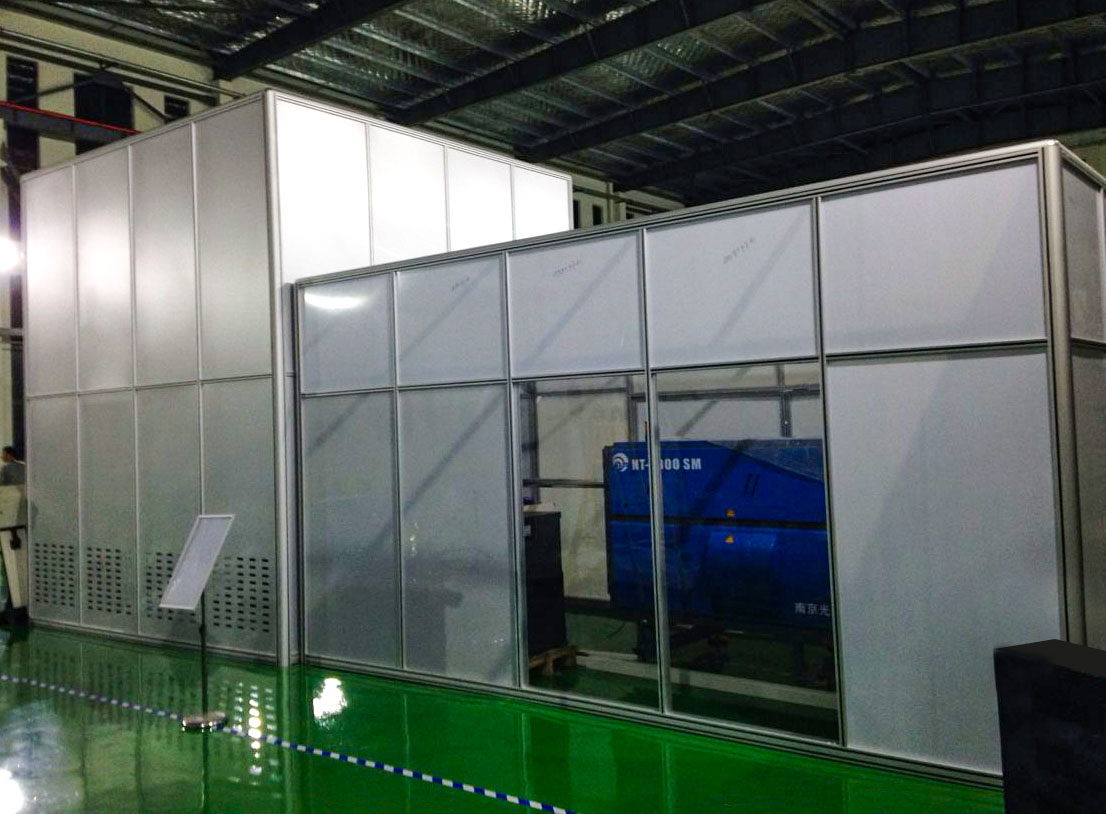 工業(yè)鋁型材潔凈棚 工業(yè)鋁型材潔凈棚